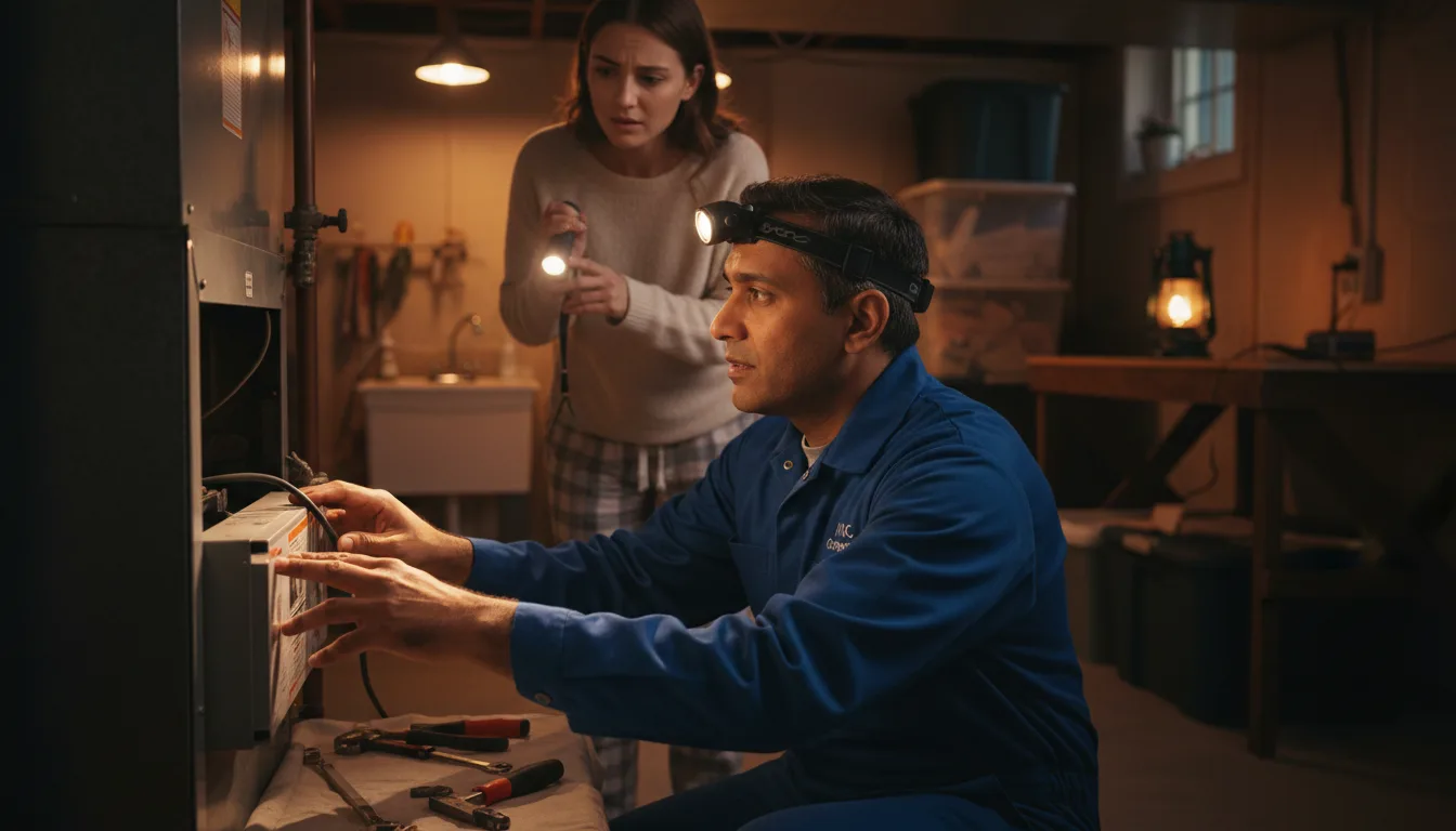 Emergency HVAC Repair in Northfield, CT near me · HVAC